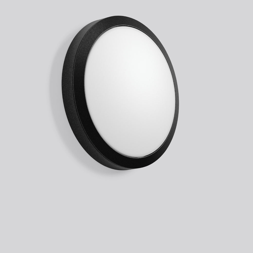 RZB LED-Anbauleuchte 3,5-9,5W 3000-4000K ROUNDED 582107.0031 1150lm anth Konv