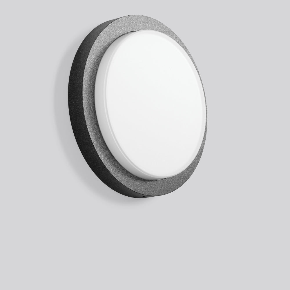 RZB LED-Anbauleuchte 3,5-9,5W 3000-4000K CADERO 582110.0031 800lm anth Konv