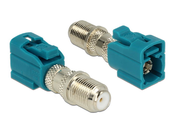 Delock Adapter FAKRA Z Buchse > F Buchse