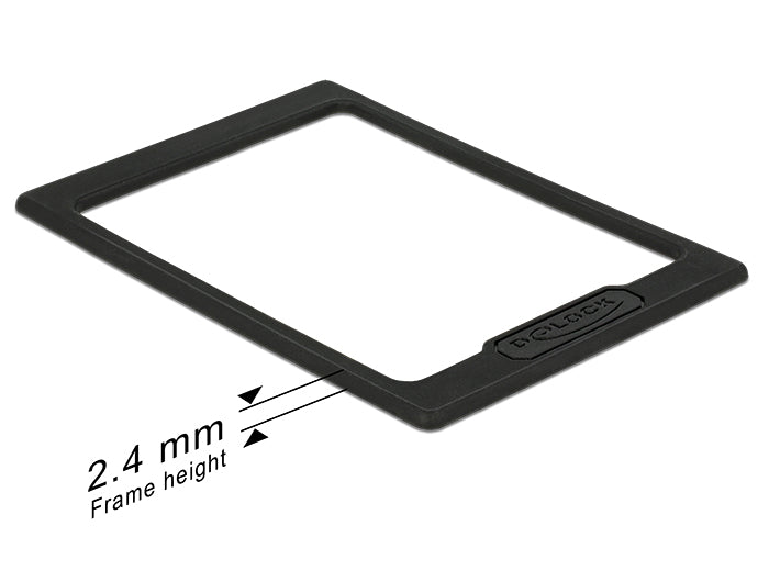 Delock 2.5″ HDD / SSD Erweiterungsrahmen
