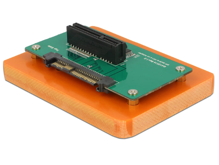 Delock Adapter U.2 SFF-8639 > PCIe x4 mit Befestigungsplatte