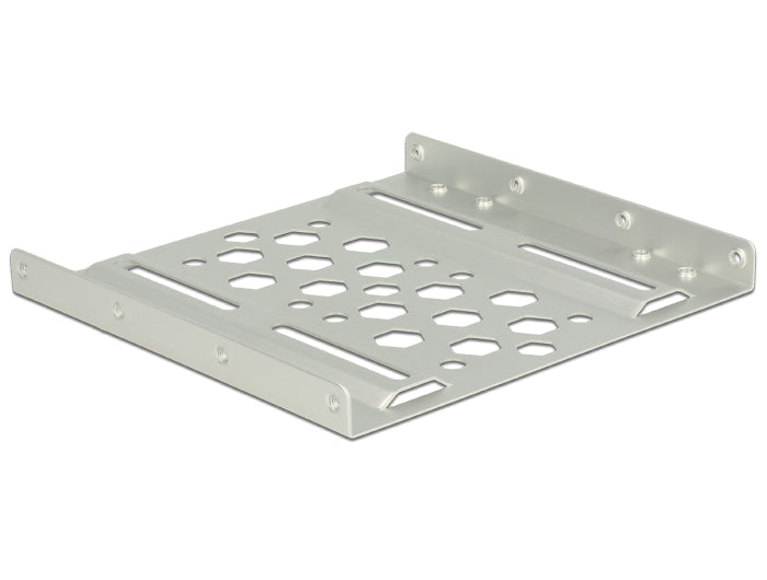 Delock Aluminium Einbaurahmen 2.5″ zu 3.5″ silber