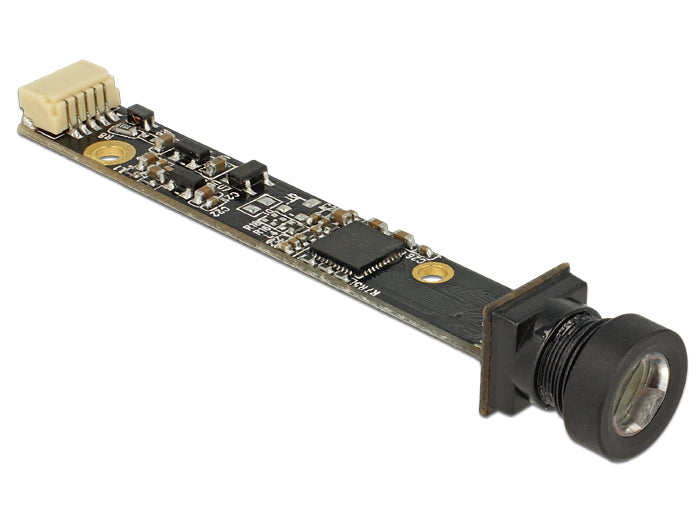 Delock USB 2.0 Kameramodul 5,04 Megapixel Optik seitlich 55° V5 Fixfokus