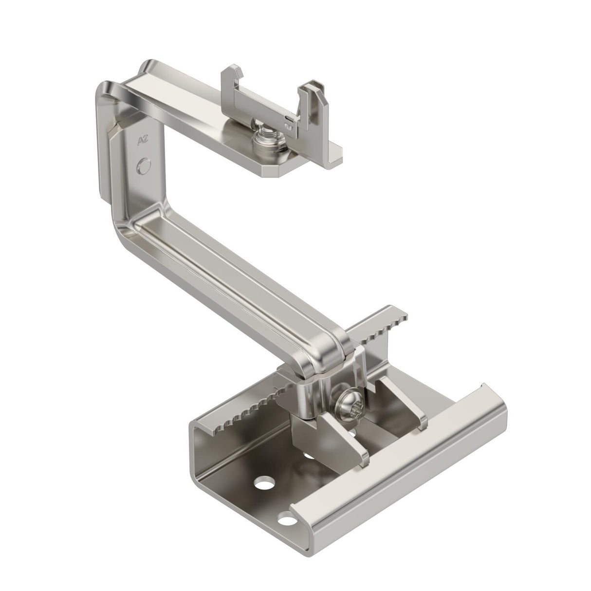 BETTERMANN PV-Dachhaken VA f.Schrägd DHU A2 120x75mm