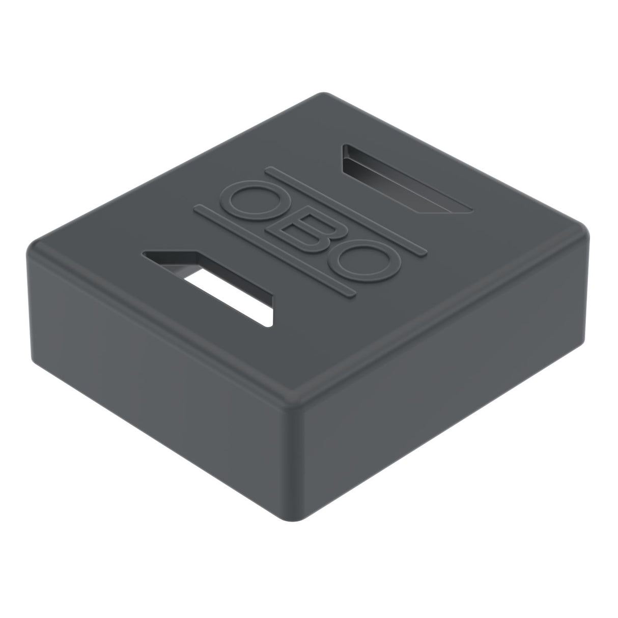BETTERMANN Endkappe Kst T-Profil 16x44mm EK 45 S sw