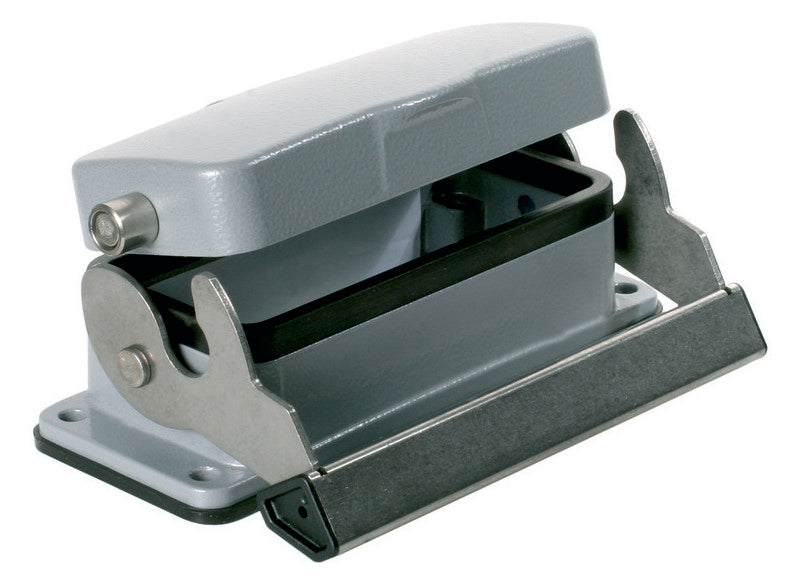 WEIDMÜLLER Anbaugehäuse Längsbügel alu HDC 16B ADLU Klappd IP66 115x47x98,5mm
