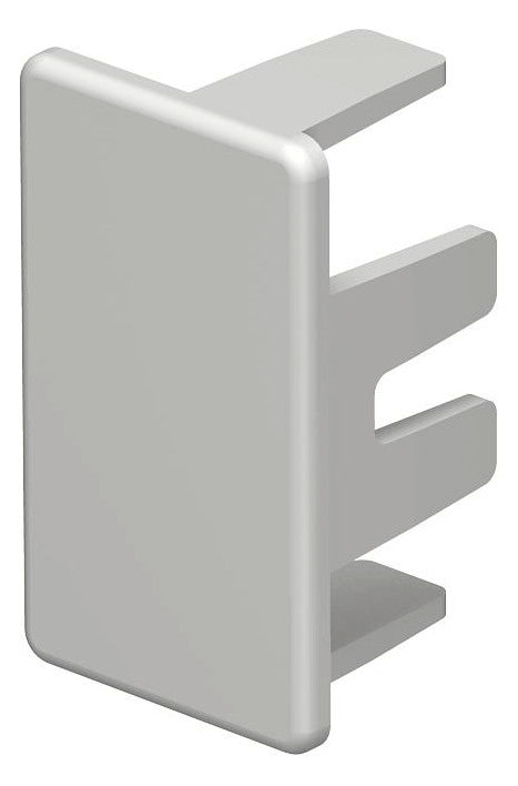 BETTERMANN Endstück LF-K 20x35mm li/re WDK HE20035RW Kst rws RAL9010 unbeh