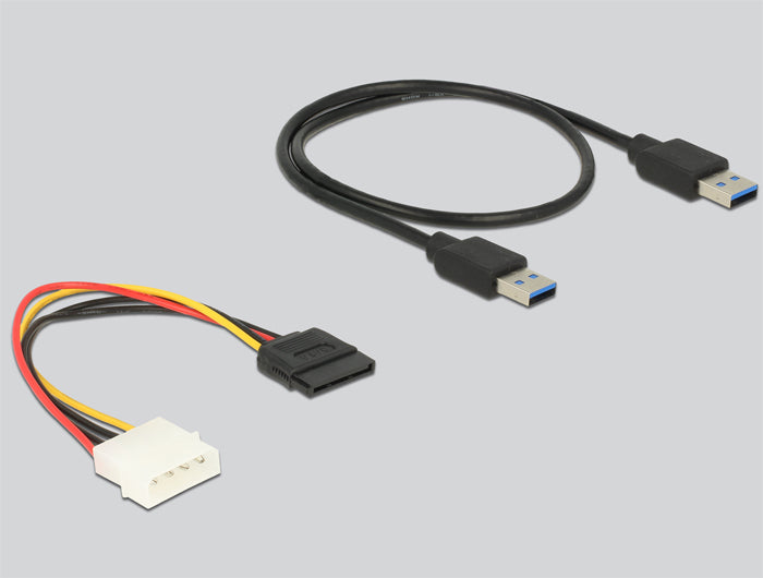 Delock Riser Karte PCI Express x1 > x16 mit 60 cm USB Kabel