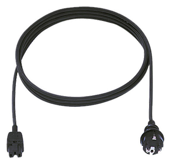 BACHMANN Netzanschlussleitung 2m 3x1qmm 372.174 10A sw IP20 0-155°C PVC