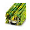 PHOENIX Schutzleiter-Reihenklemme gn/ge ST 16-PE 0,2-25qmm 1Etage TS35