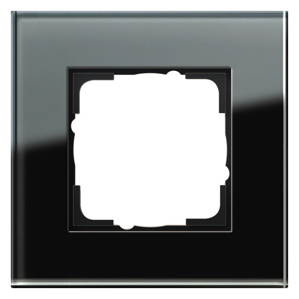 GIRA Rahmen 1f sw glas Esprit 021105
