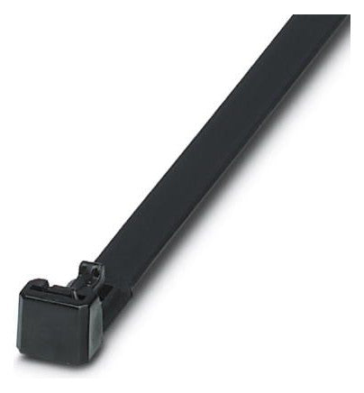 PHOENIX Kabelbinder L200mm sw 7,5x200mm WT-D HF 7,5X200 BK hfr PA -40-80°C
