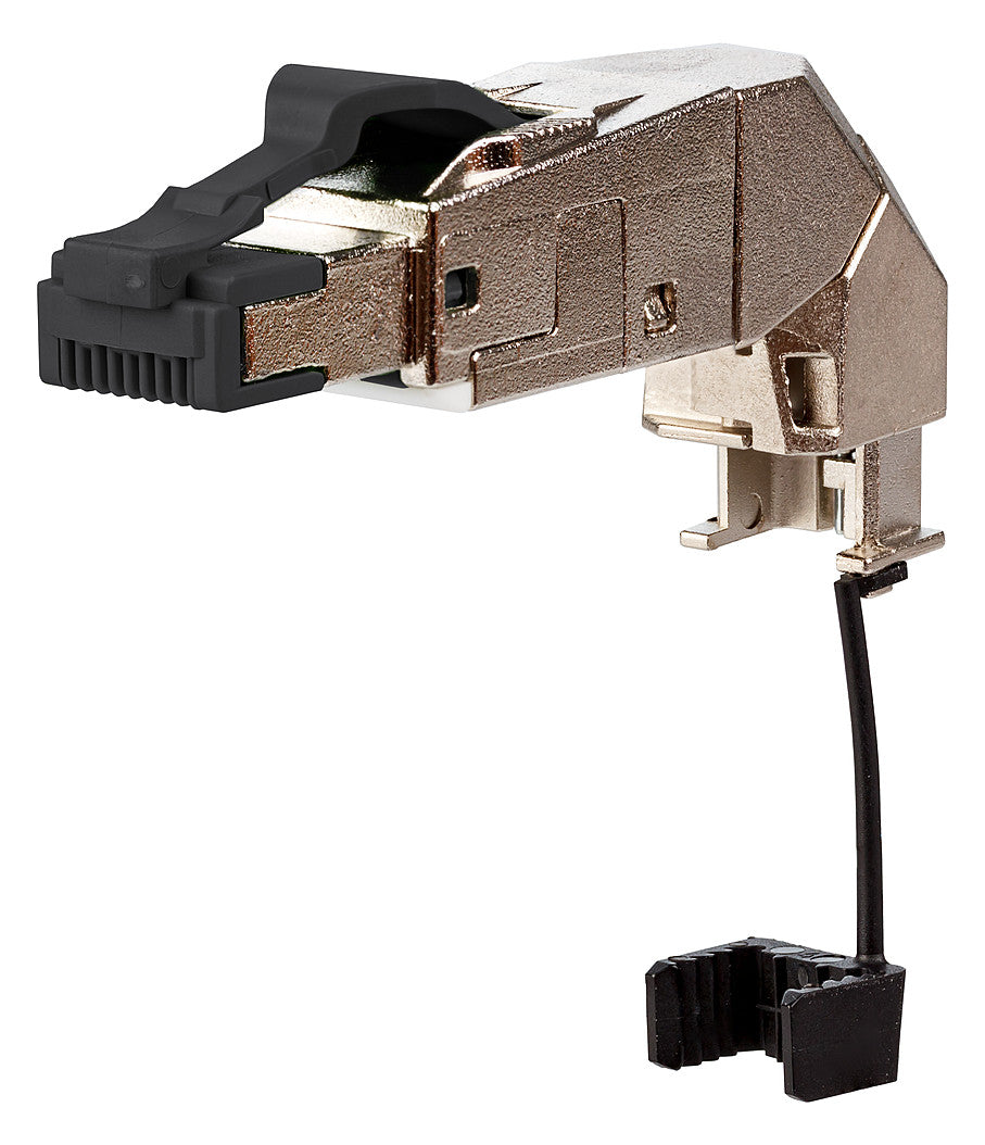 METZ CONNECT Modular-Stecker Cat6A RJ45 130E405042-E 27-22AWG Feldkonf Schirm
