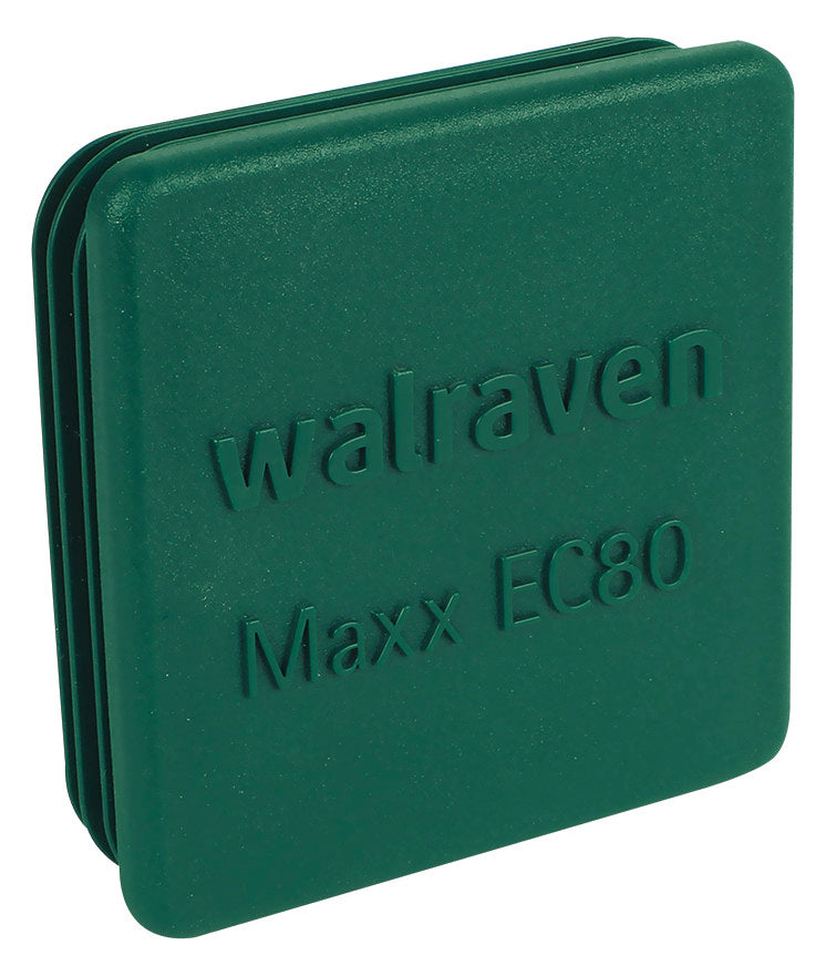 Walraven Profilendstopfen Maxx EC80 Polyethylen 80x80x32 grün | 6566808