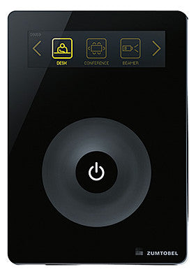 ZUMTOBEL Steuermodul IP20 LUXMATE LM-CIRIA BK