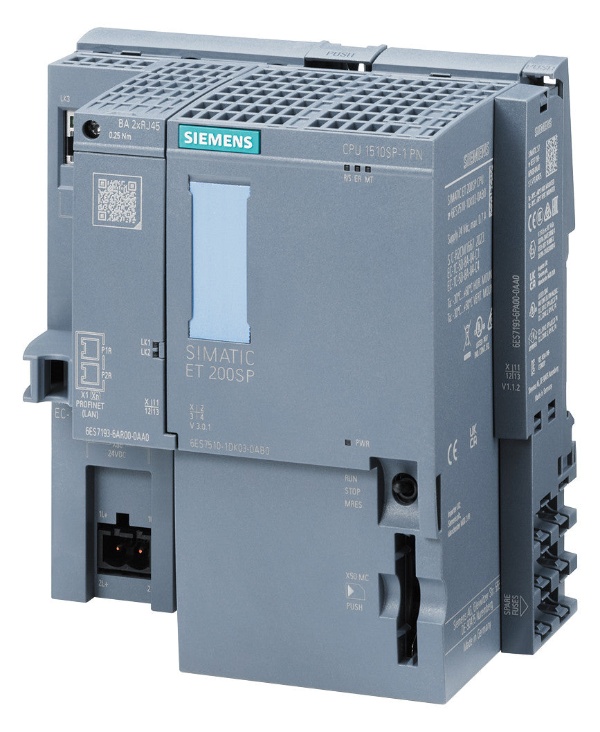 SIEMENS SPS-Steuerung modular 6ES7510-1DK03-0AB0 19,2-28,8VDC