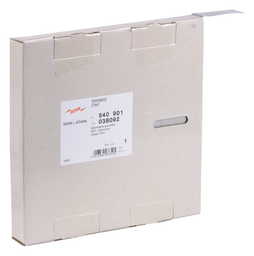 DEHN SE Spannband V2A SPB 25X0.3 L100M V2A