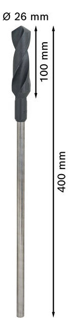 BOSCH-EW Universalbohrer 26mm 2608597170 zyl.Steckachse