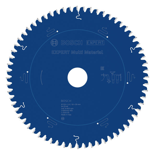 BOSCH-EW Kreissägeblatt 216mm 2608642493