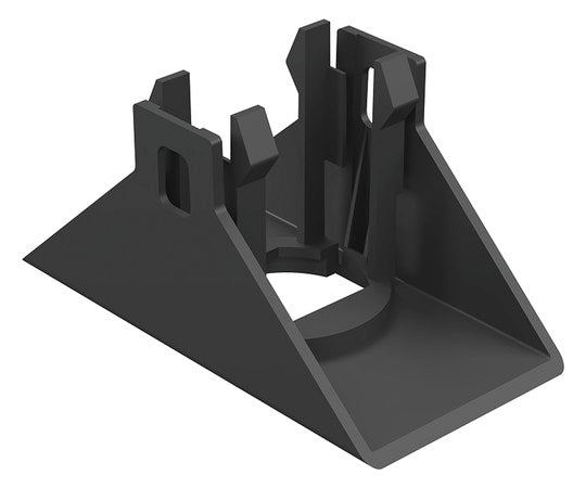 ESYLUX Montagewinkel sw mt Zubehör COMPACT MINI HOLDER WEC BK