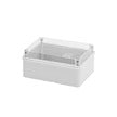 GEWISS Abzweigdose IP56 110x150x70mm Kst GW44426 rechteck Wand/Decke hfr