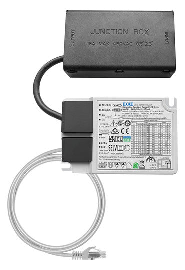 ESYLUX LED-Steuerung 30W 700mA 6-42V dyn DRIVER-SET 30W 700mA RJ45 DALI-2 DALI