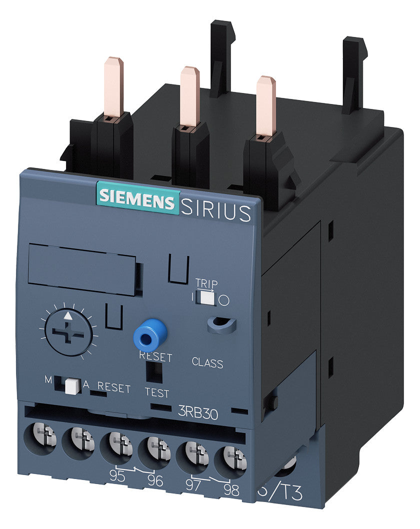 SIEMENS Überlastrelais elektr 10-40A 3RB3026-1VB0 Direktanb 1S/Hilf 1Ö/Hilf