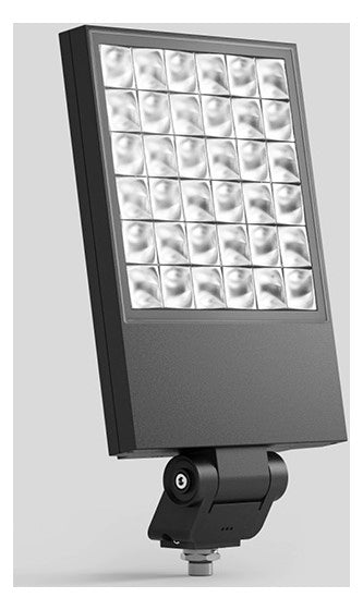 BEGA LED-Anbaustrahler 105W Konv DALI ws 84235K4 4LEDs graphit 4000K 10424lm mt