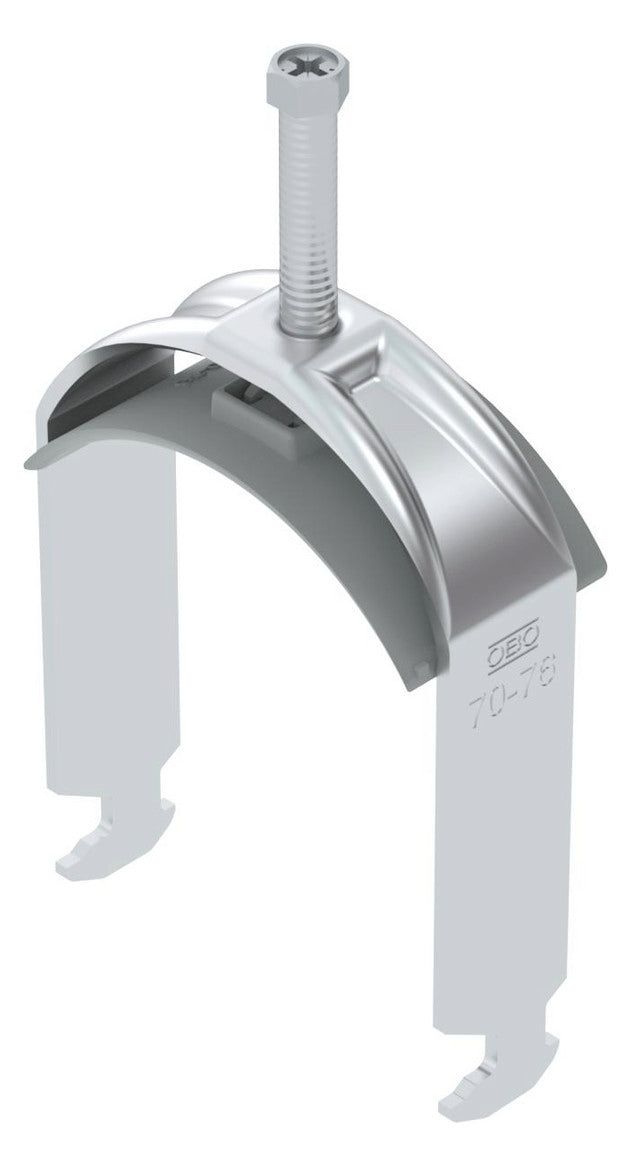 BETTERMANN Bügelschelle 70-76mm 1f Alu BS-H1-K-76 ALU C-Profil W=Kst