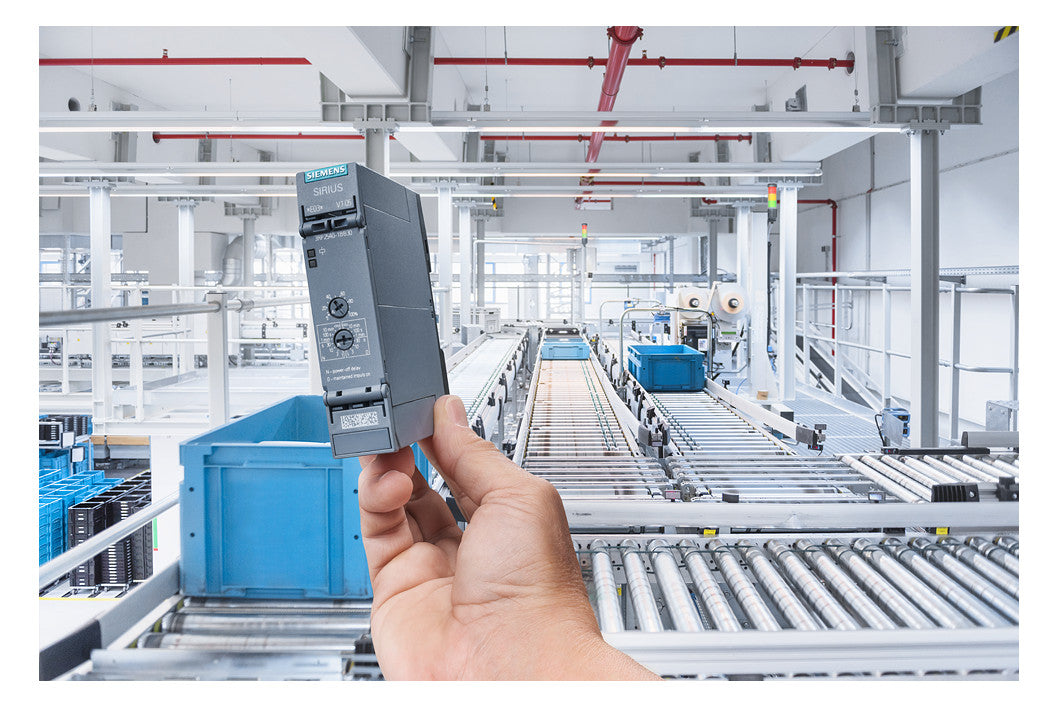 SIEMENS Zeitrelais 12-240V/AC 0.05s-10m 3RP2540-1BW30 rückfVerz