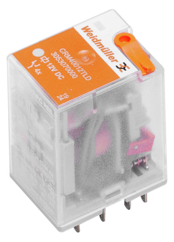 WEIDMÜLLER Schaltrelais 92-127V/AC 4W CRM40615T IP20 21x27,4x35,5mm