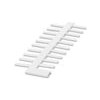PHOENIX Kabelmarkierung ws Etikett Kst PABA WH/15 0,6-50mm 15x4mm Textf