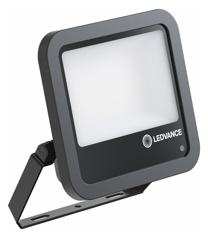 LEDVANCE LED-Anbaustrahler 69W Konv 1LED FL 100 PCELL P 69W 840 10KLM PS BK sw