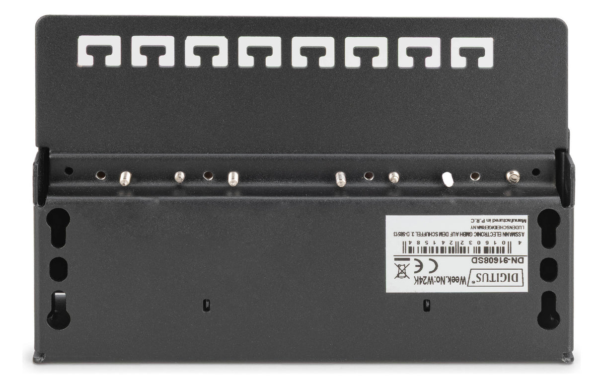 ASSMANN ELEKTRO Patch Panel Desktop CAT6 Klasse E DN91608SD