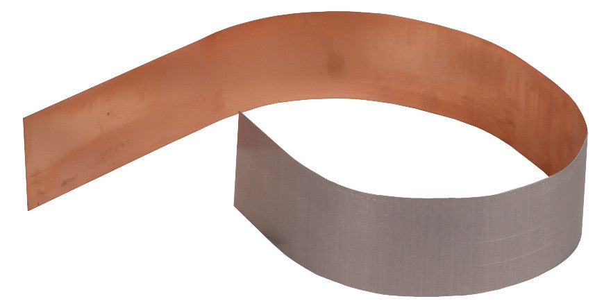 DEHN SE Cupalblech Alu/Cu unbeh CUPAB 500X40X0.5 AL CU