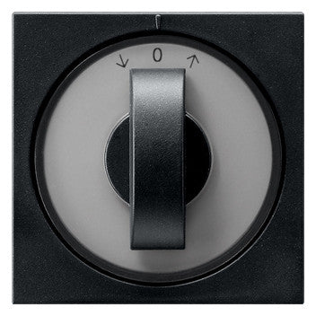 GIRA Knebel Jalousie sw mt Pfeile System 55 0666005