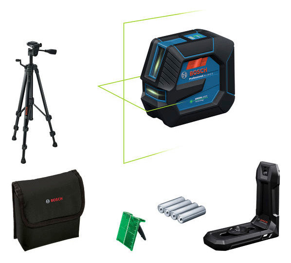 BOSCH-EW Messlaser Kl.2 20m Professional GLL 20-22 G + LB10 + BT150
