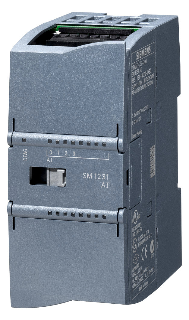 SIEMENS SPS-Analoges E/A-Modul 4Eing 6ES7231-4HD32-0XB0 Eing.Strom Eing.Spg