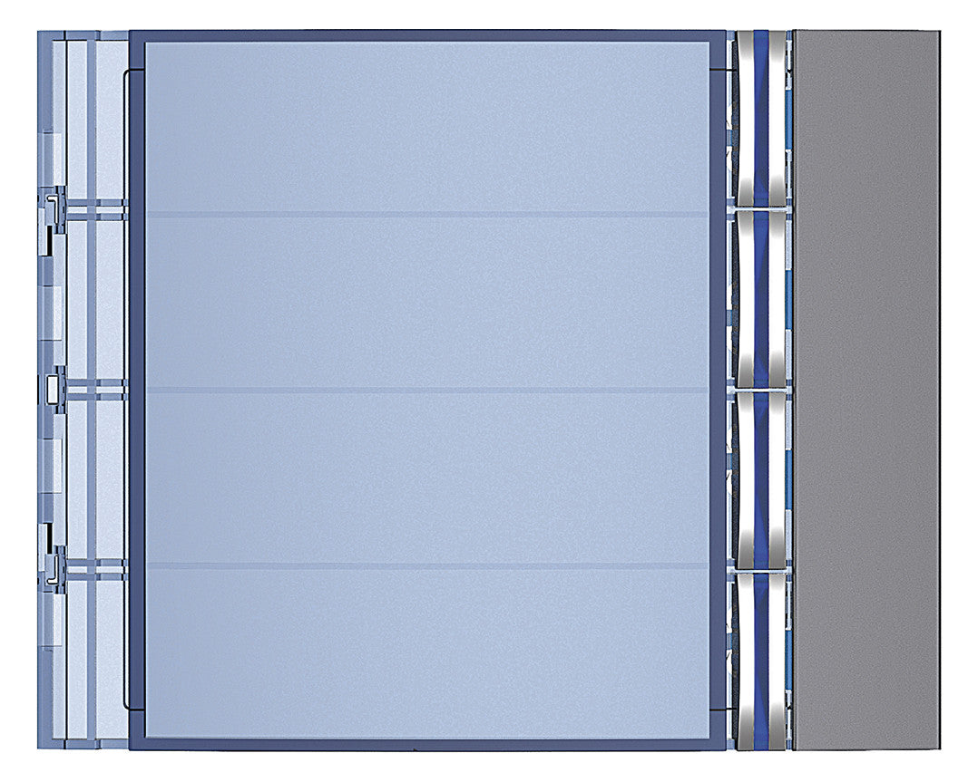 LEGRAND Ruftastenmodul Bus 4RT anth SFERA ALLSTREET Bticino 352043 115x91x11