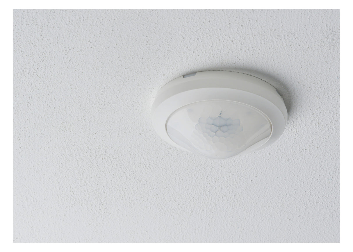 THEBEN Präsenzmelder-Bus KNX UP 0-360° theRonda P360 KNX UP WH ws 3m