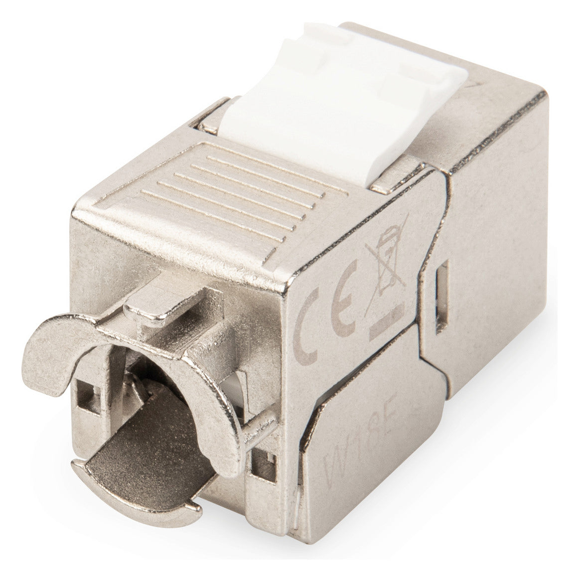 ASSMANN ELEKTRO Modular-Buchse Cat6A rnd DN-93615-24 RJ45 26-22AWG Feldkonf litz