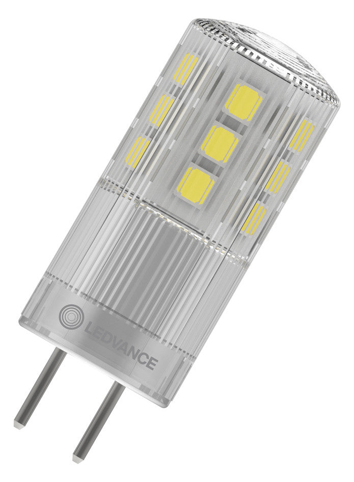 LEDVANCE LED-Röhrenlampe GY6,35 3,3W ws LED PIN 40 320° P 3.3W 827 Clear GY 2700