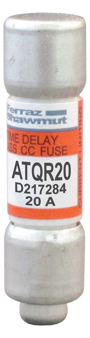 MERSEN Zylindersicherung T 20A 600V AC ATQR20 10x38mm