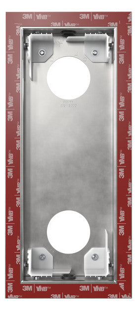 GIRA Gerätedose UP 381x168x38mm Kst 552300 rechteck Ausbrechöffnung