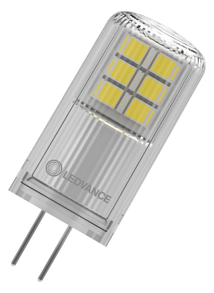 LEDVANCE LED-Röhrenlampe G4 2,2W 2700K E LED PIN 28 320° P 2.2W 827 Clear G4 ws