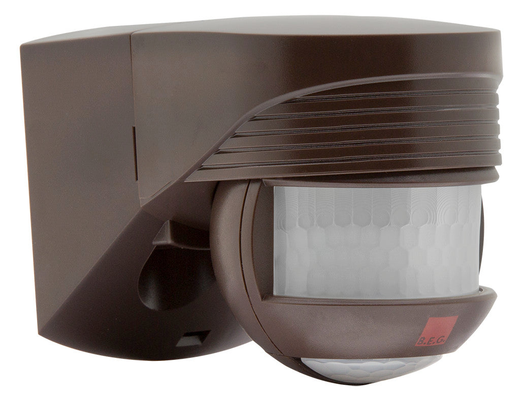 BEG Bewegungsmelder 0-200° AP br BWM LC-Click-N 200 braun IP54 1000W