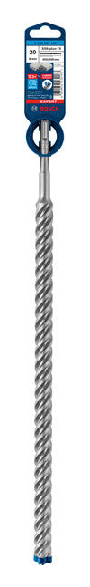 BOSCH-EW Hammerbohrer 20mm SDSplus SDS plus-7X 1pc 400/450mm f.Beton