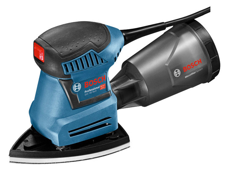 BOSCH-EW Schwingschleifer 180W 1,2kg Professional GSS 160 Multi 150x100mm