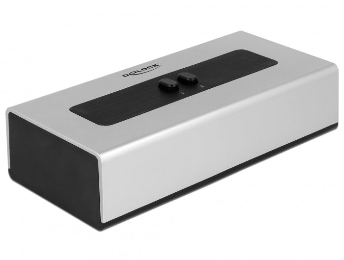Delock Umschalter DVI 2 Port manuell bidirektional