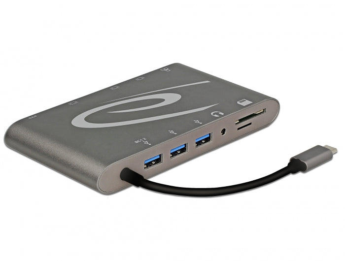 Delock USB Type-C™ 3.1 Dockingstation 4K 30 Hz